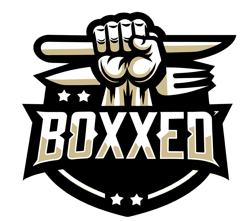 BOXXED Food Logo